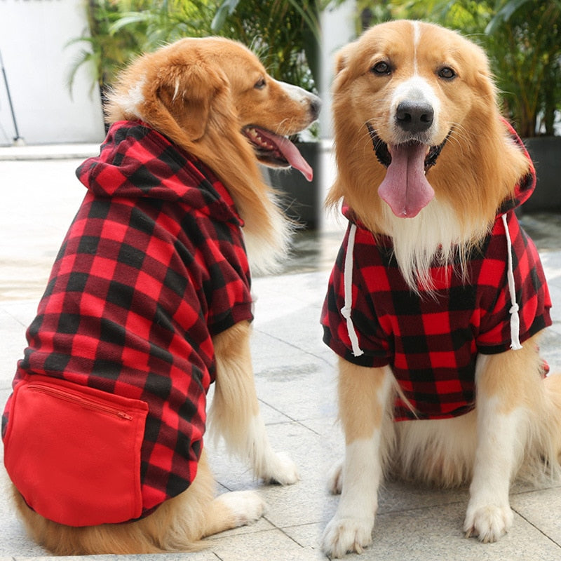 Sudadera Para Mascotas Ragnar - Pequeña A Grande