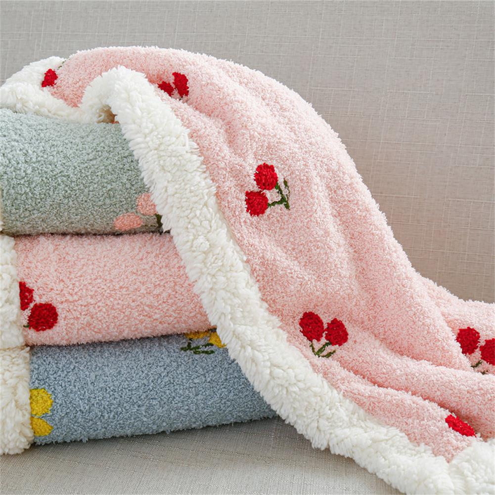 Manta Fluffy Cherry Para Perro y Gato