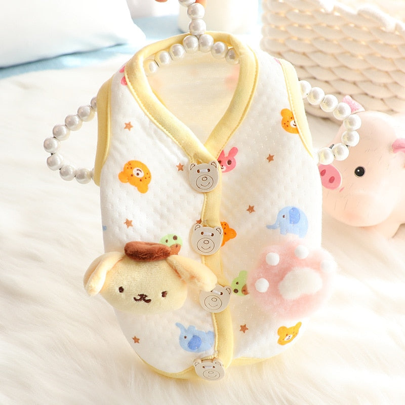Chaleco Fluffy Para Bebé