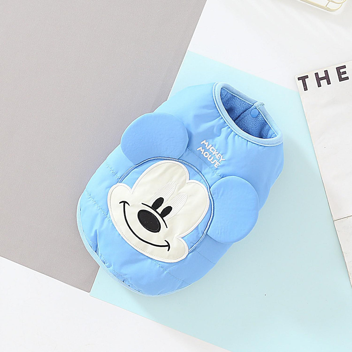 Chaleco 3D Mickey Para Perro y Gato