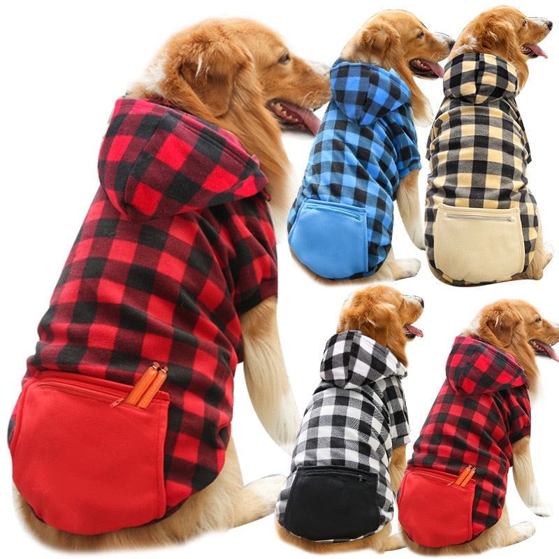 Sudadera Para Mascotas Ragnar - Pequeña A Grande
