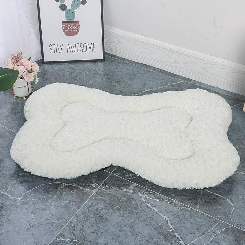 Tapete Huesito Para Perro y Gato