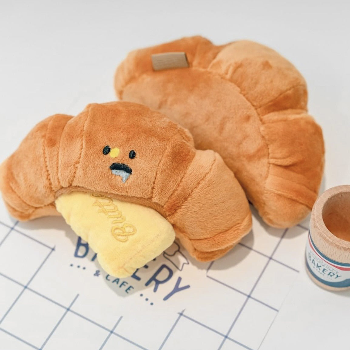 Osito De Peluche Para Mascotas Croissant