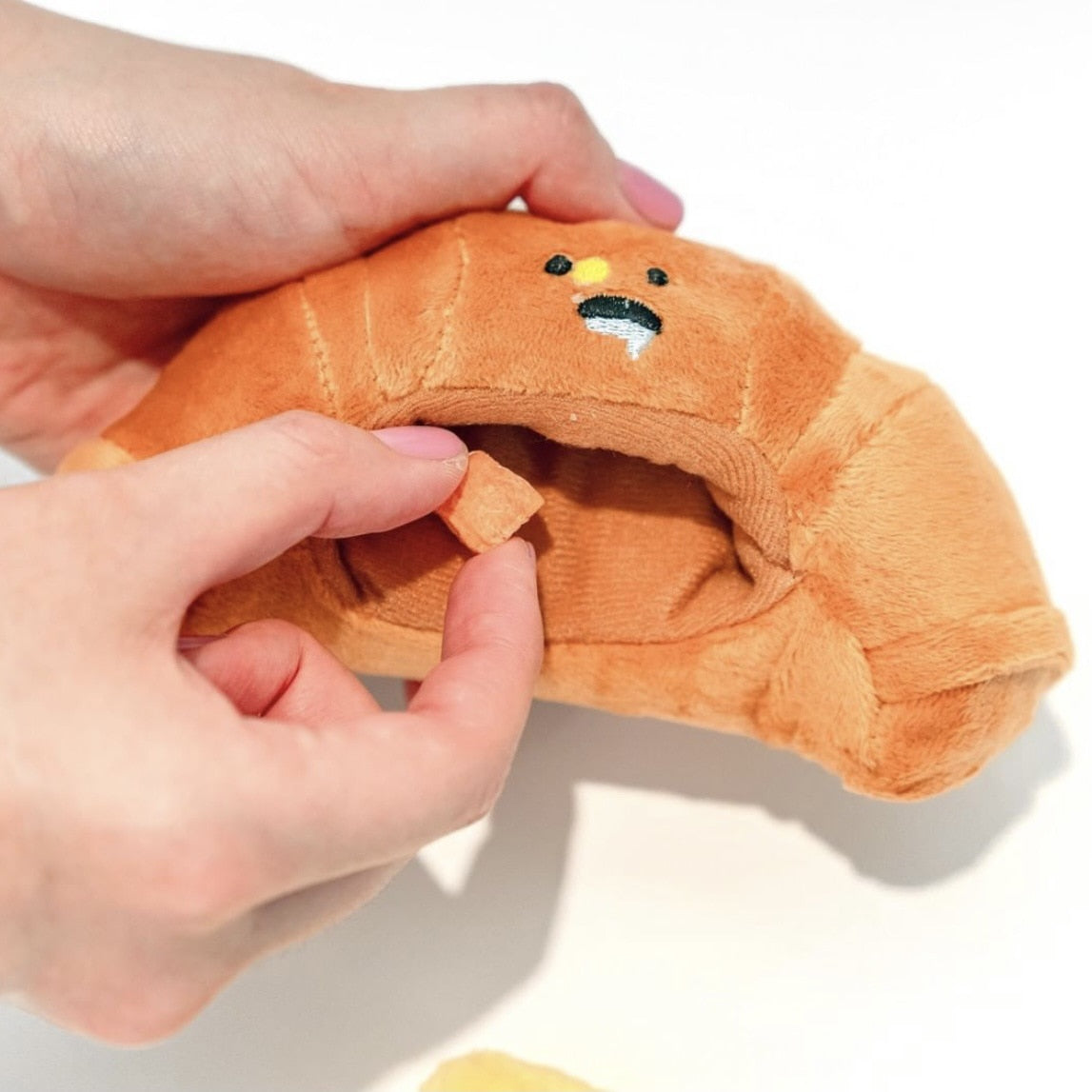 Osito De Peluche Para Mascotas Croissant
