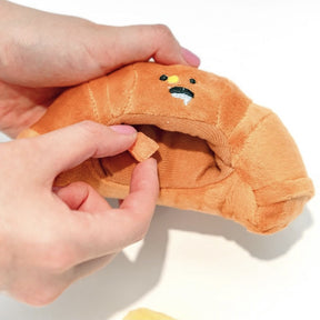 Osito De Peluche Para Mascotas Croissant