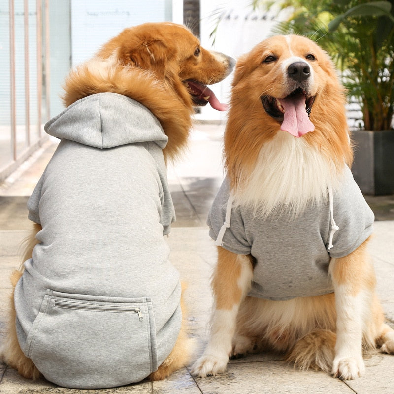 Sudadera Para Mascotas Ragnar - Pequeña A Grande