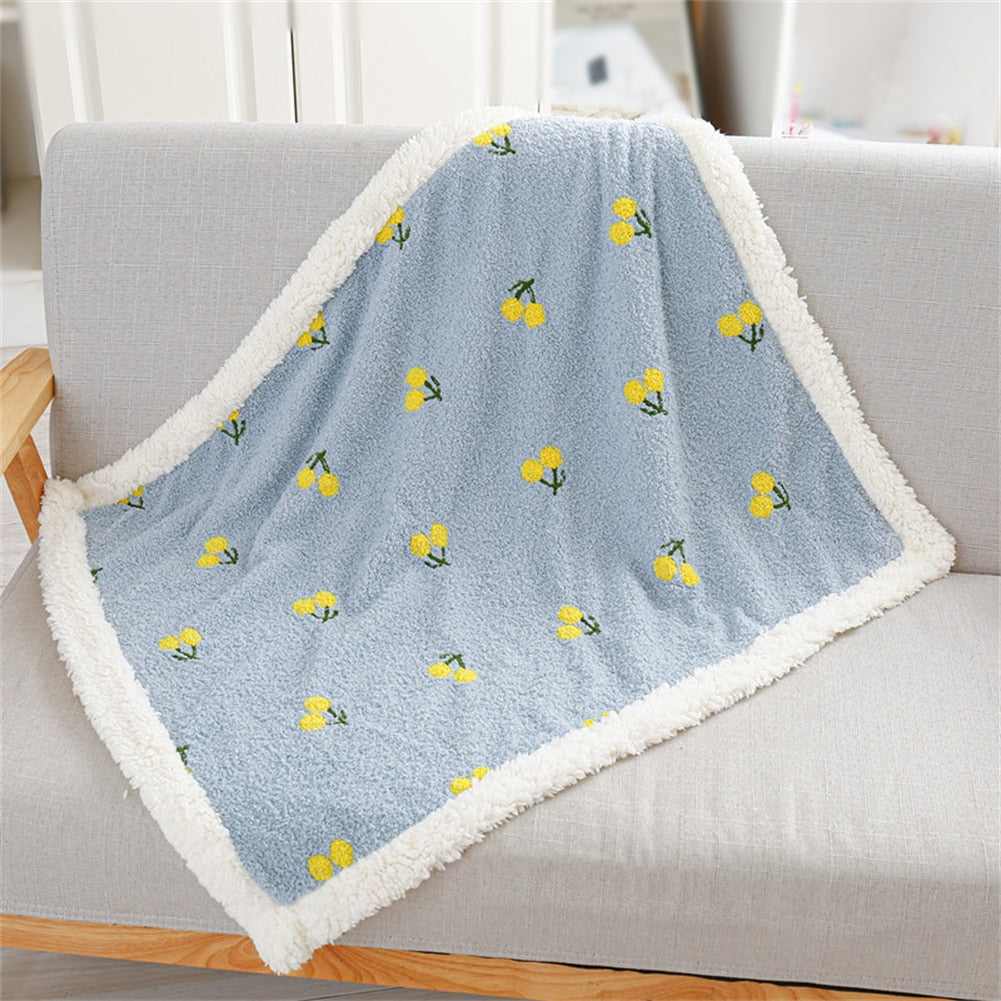 Manta Fluffy Cherry Para Perro y Gato