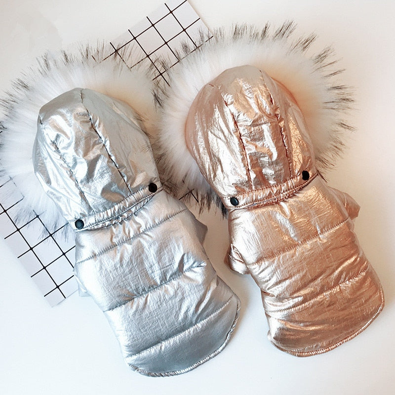 Chaqueta Puffer Para Perro y Gato