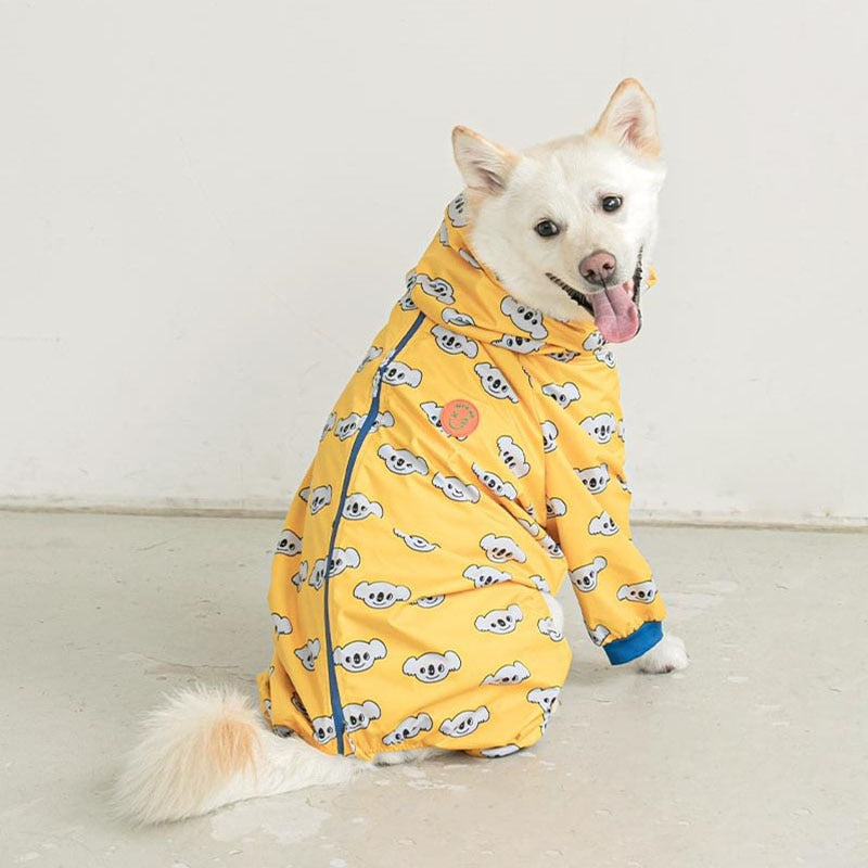 Capa Impermeable Para Perro