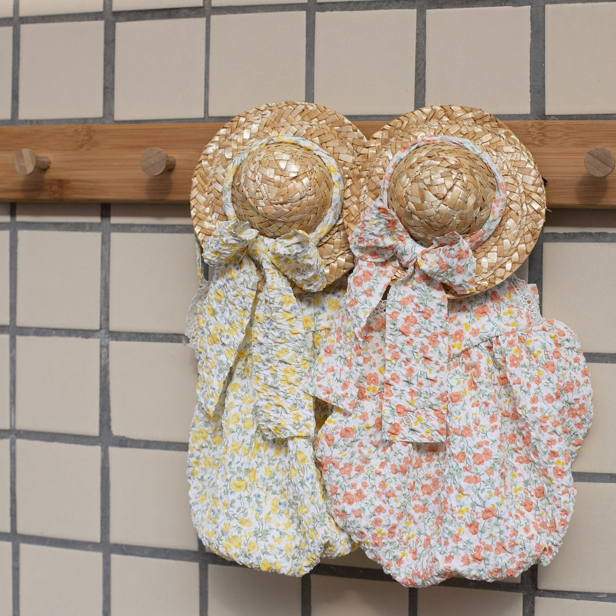 Look Verano Para Mascotas con Sombrero