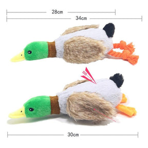 Osito De Peluche Para Mascotas En Forma De Pato