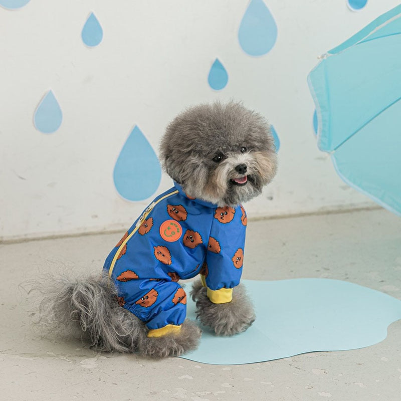 Capa Impermeable Para Perro