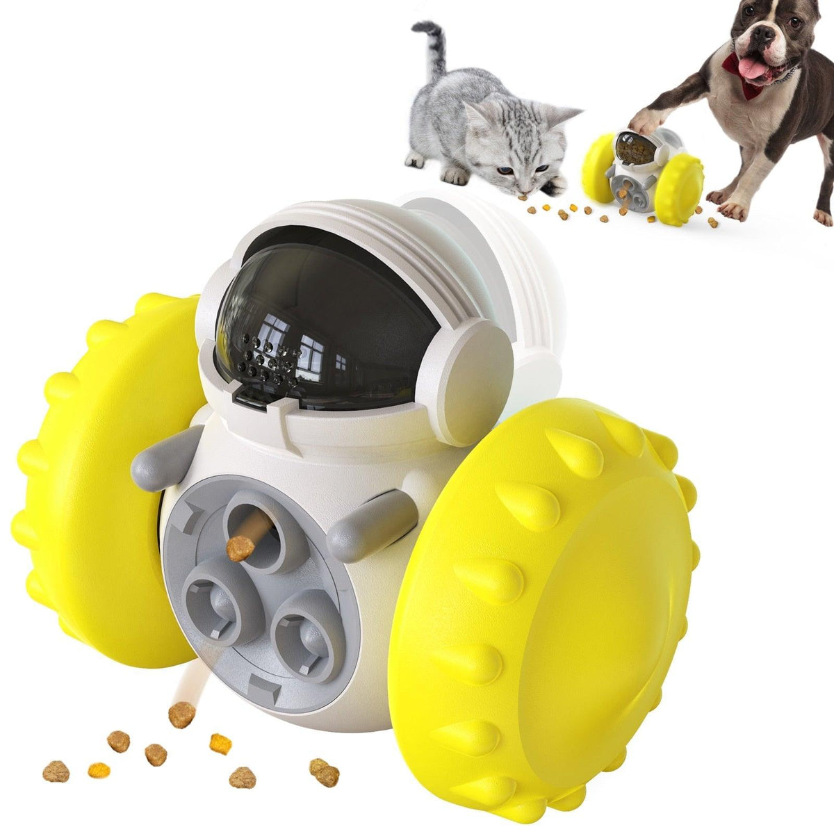 Juguete Interactivo Para Perros Y Gatos - Toy Tumbler