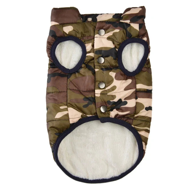 Chaleco Pet Winter para Perros y Gatos - Calidez y Comodidad