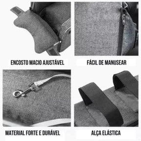 Asiento Para Mascotas en Auto