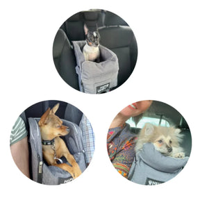 Asiento Para Mascotas en Auto