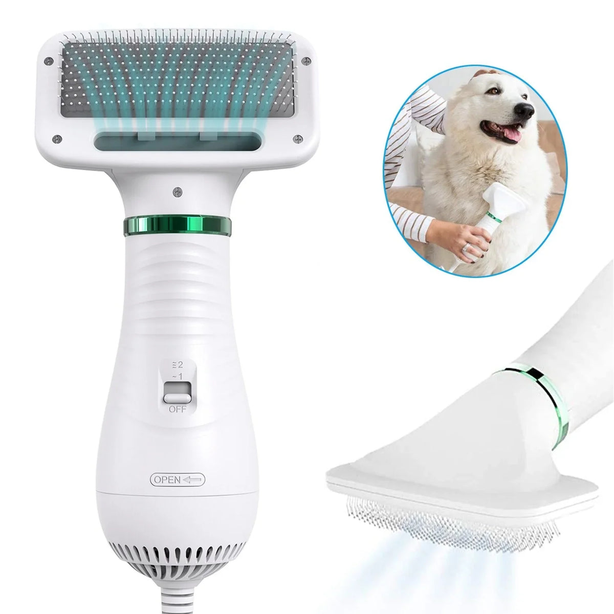 Secador Pet 3 en 1 - El Secreto para un Pelo Perfecto