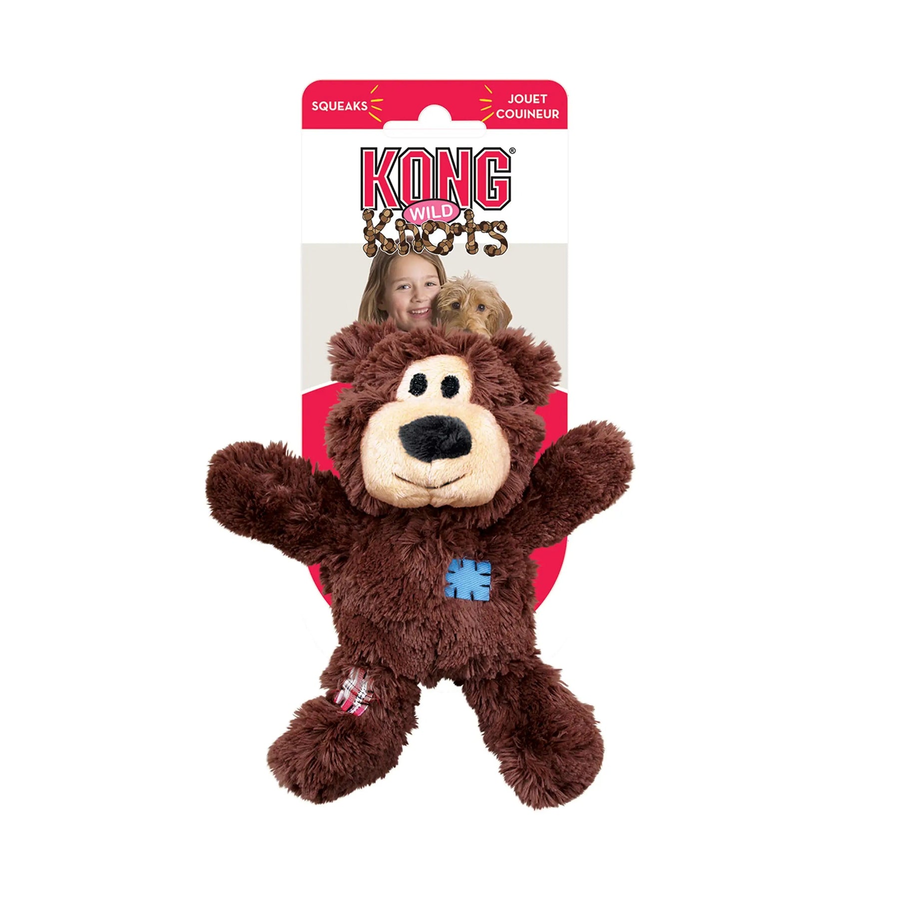 Juguete de Peluche Kong Wild Bear Indestructible