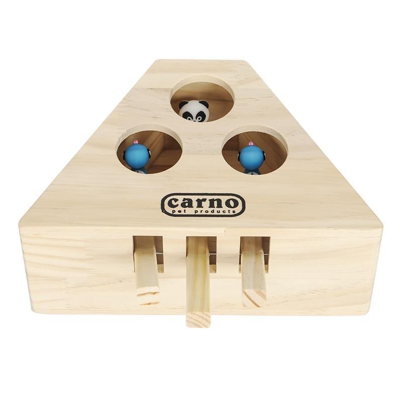 Juguete Interactivo Para Gatos - Caja Para Gatos