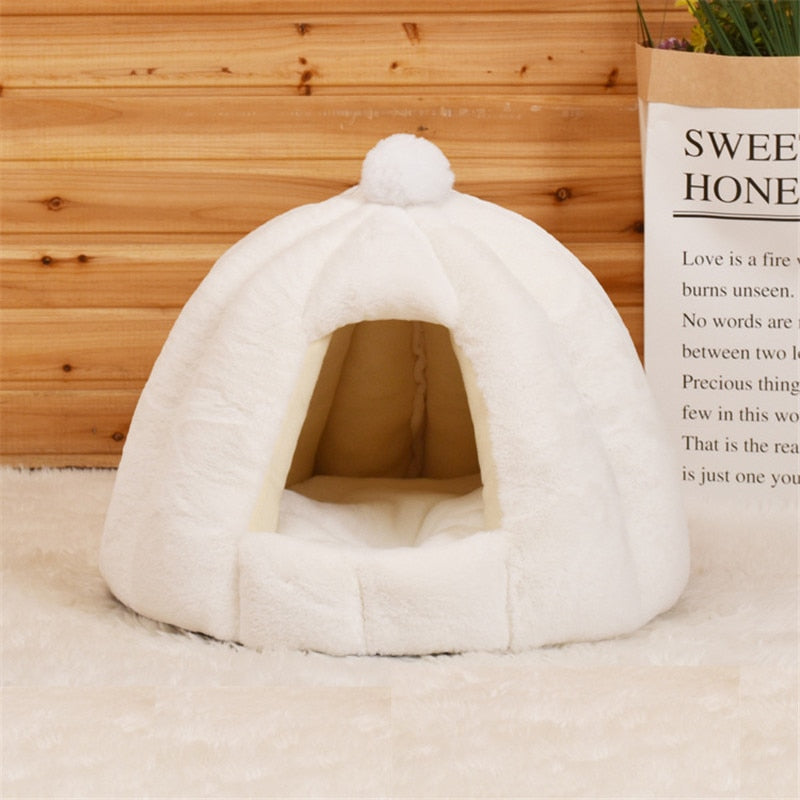 Cama Iglú Para Perro y Gato