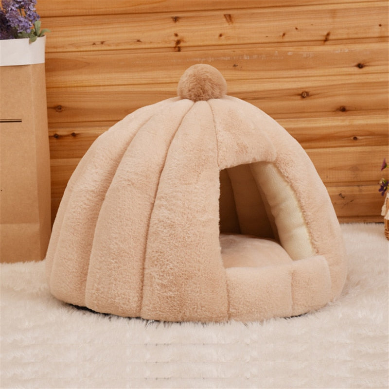 Cama Iglú Para Perro y Gato