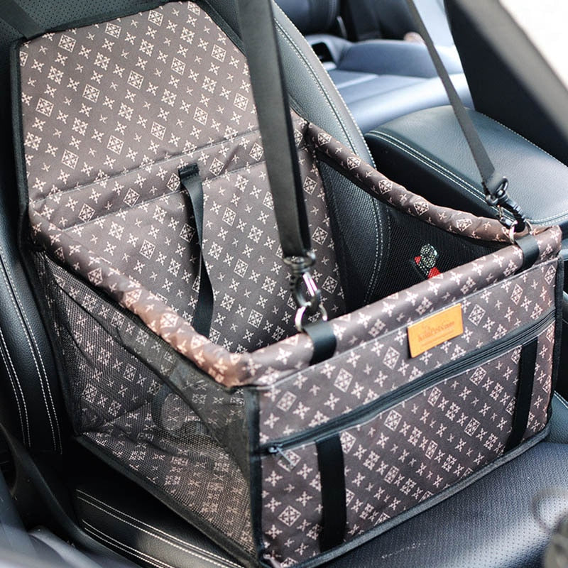 Asiento Para Auto Para Mascotas Magestic