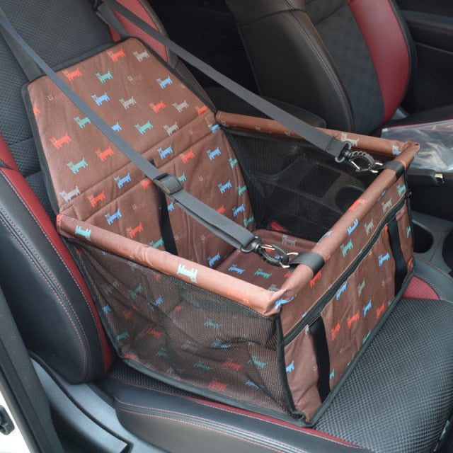 Asiento Para Auto Para Mascotas Magestic