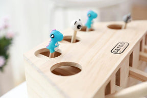 Juguete Interactivo Para Gatos - Caja Para Gatos