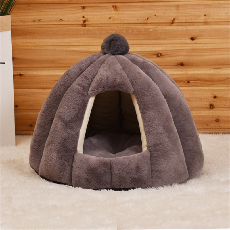 Cama Iglú Para Perro y Gato