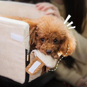 Asiento Para Mascotas en Auto